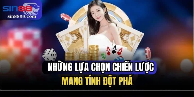 Những lựa chọn chiến lược mang tính đột phá